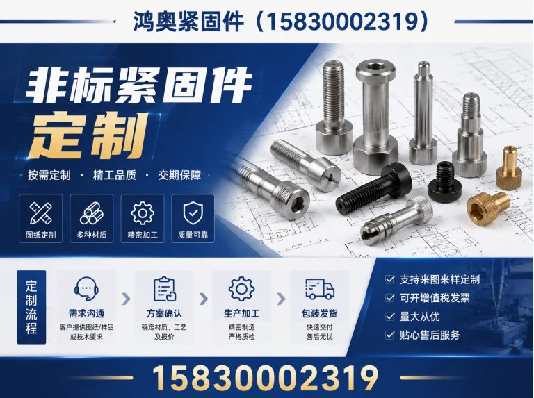 邯郸经济技术开发区高强度螺栓展示图